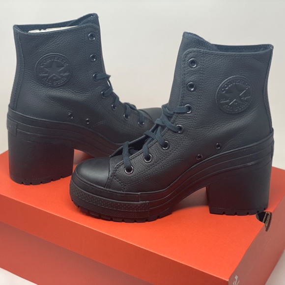 Converse Chuck 70 DE LUXE HEEL Womens Boot 8.5 A06145C - Picture 10 of 11